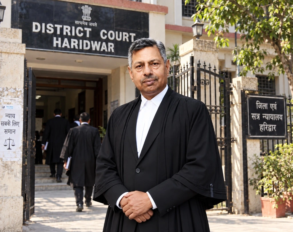 District and Sessions Court Haridwar at Roshnabad complex