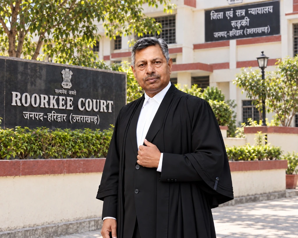 Subordinate Civil and Judicial Magistrate Courts at Roorkee court complex building
