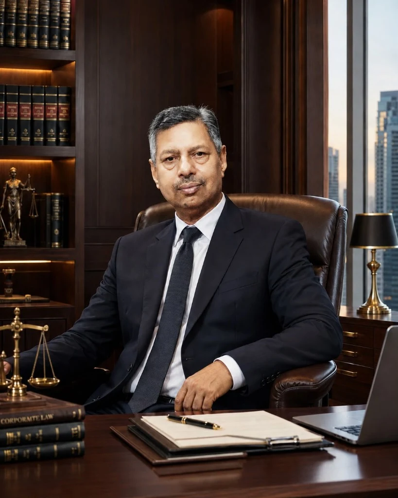 Ramesh Chand Saini, Advocate, Founder & Lead Advocate at RCS & Associates Roorkee